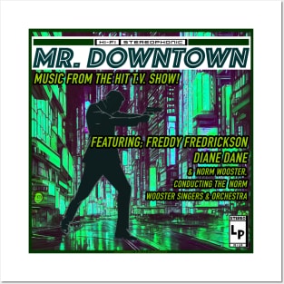 Mr. Downtown Posters and Art